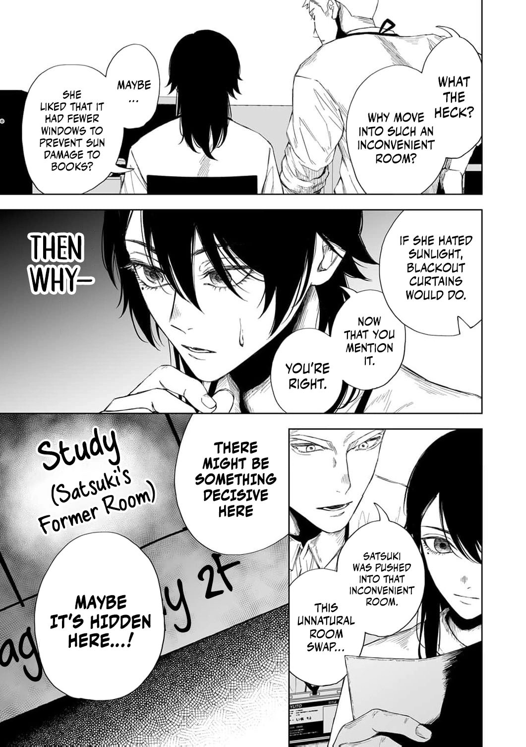 Regarding a Certain Unsolved Case Chapter 5 page 14