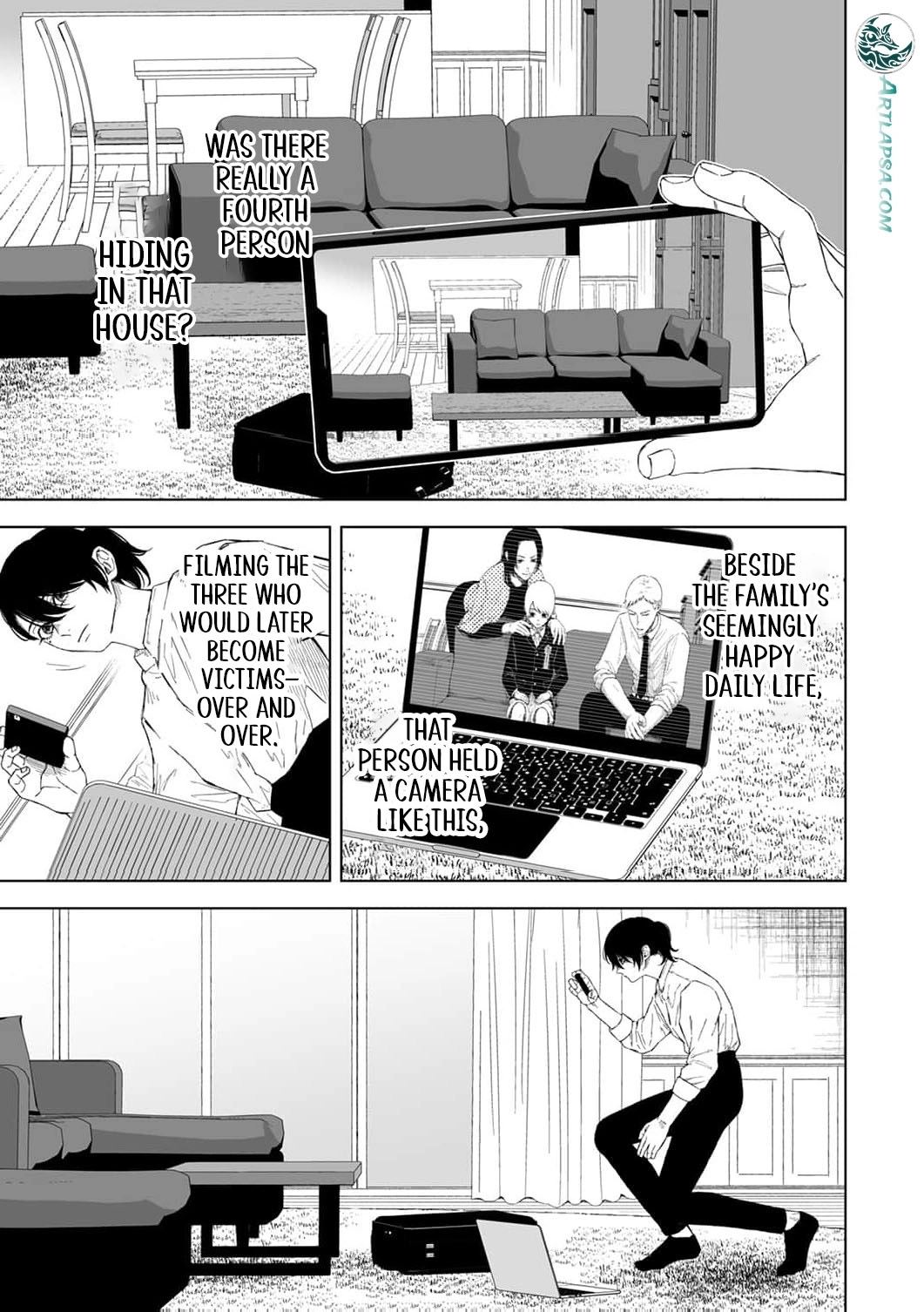 Regarding a Certain Unsolved Case Chapter 5 page 16