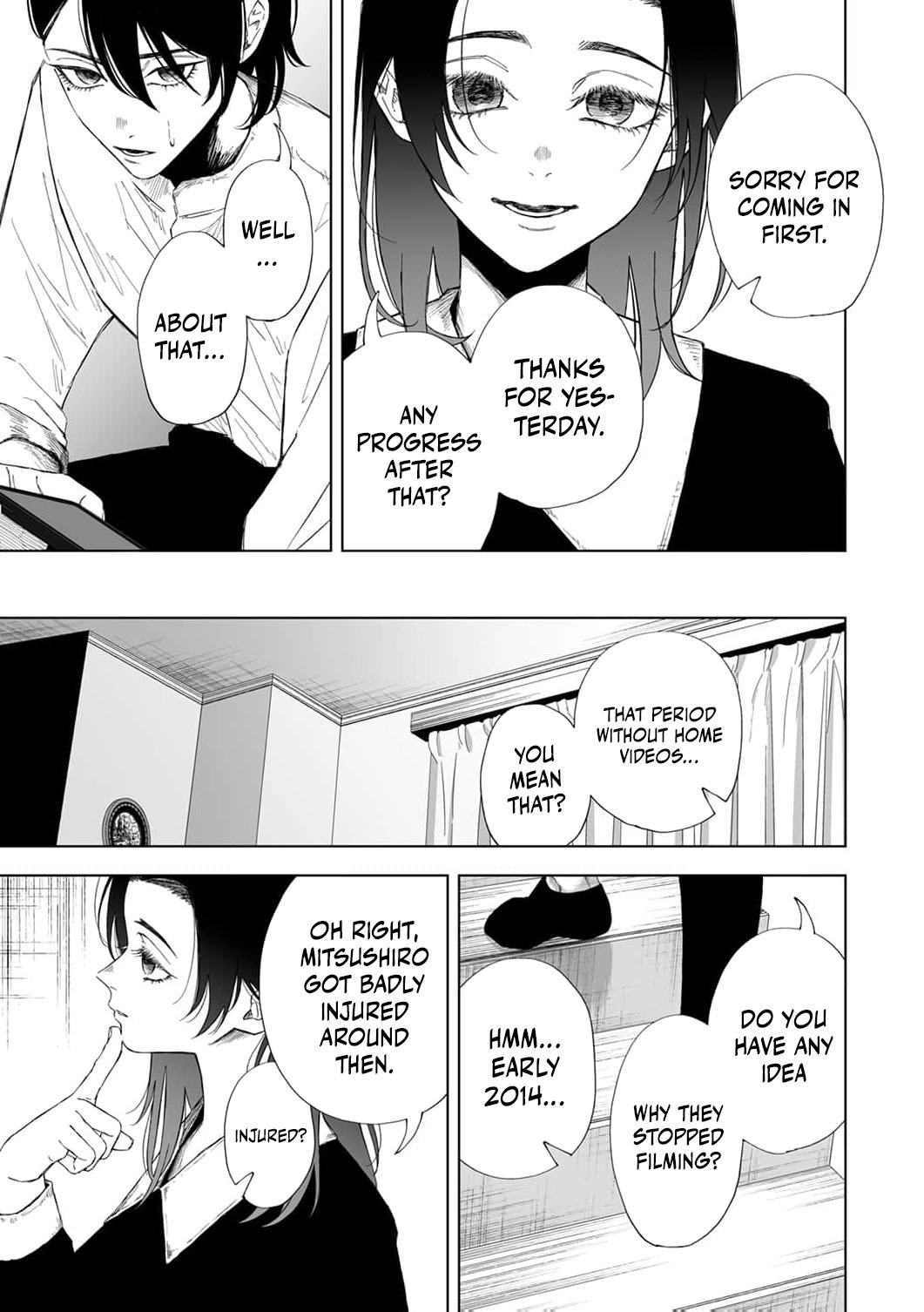 Regarding a Certain Unsolved Case Chapter 5 page 18