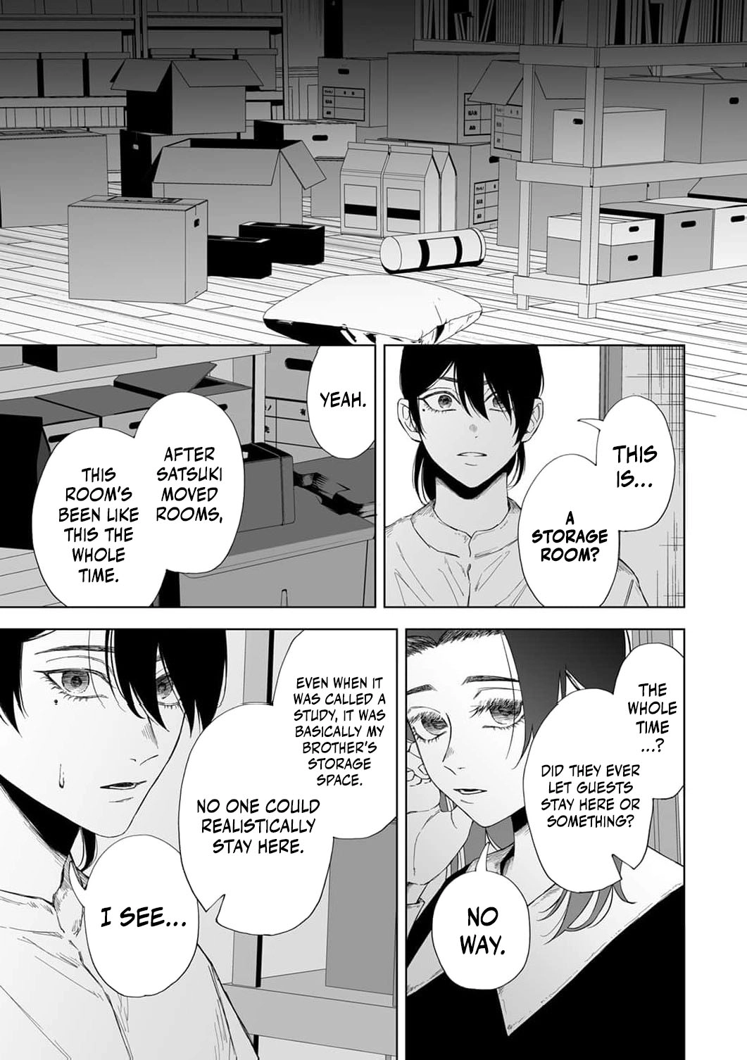 Regarding a Certain Unsolved Case Chapter 5 page 20