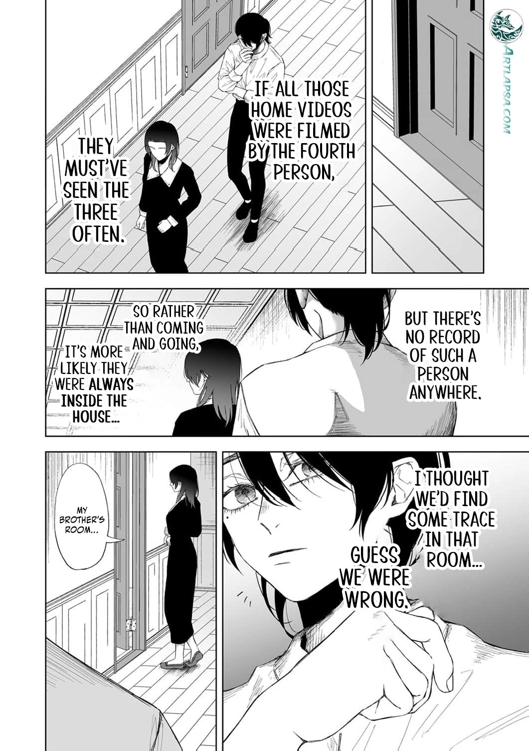Regarding a Certain Unsolved Case Chapter 5 page 21
