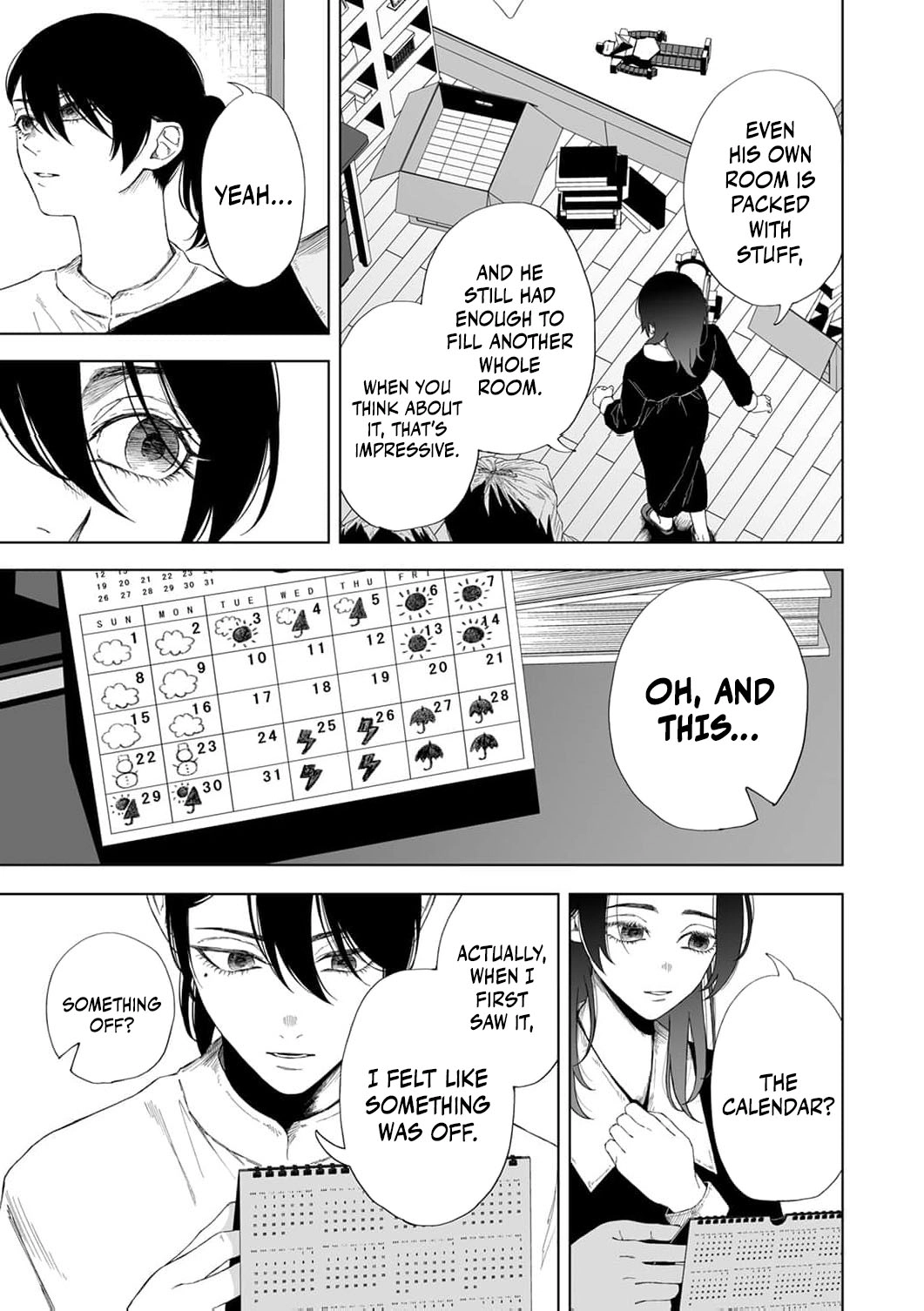 Regarding a Certain Unsolved Case Chapter 5 page 22