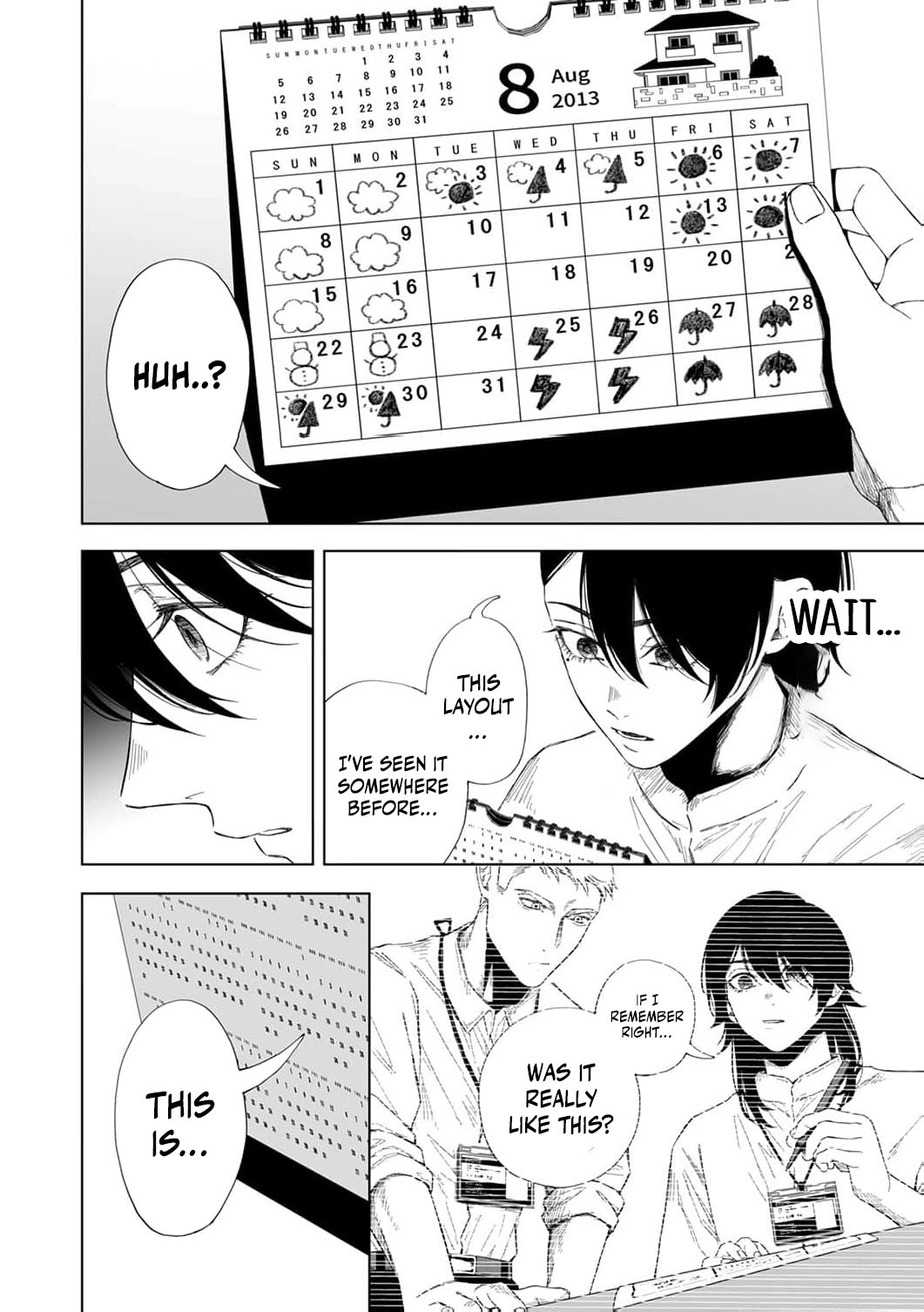 Regarding a Certain Unsolved Case Chapter 5 page 23