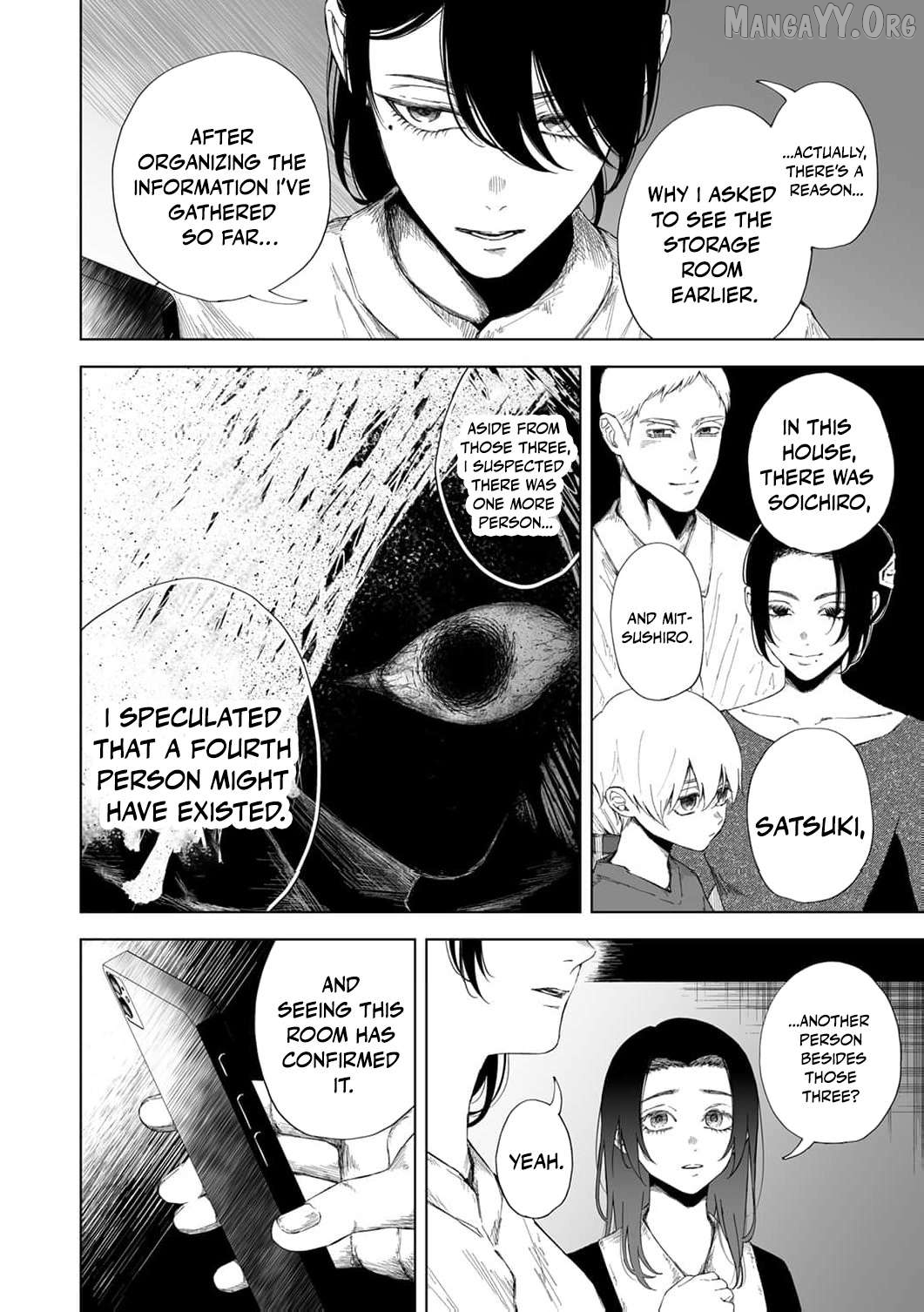 Regarding a Certain Unsolved Case Chapter 6 page 5