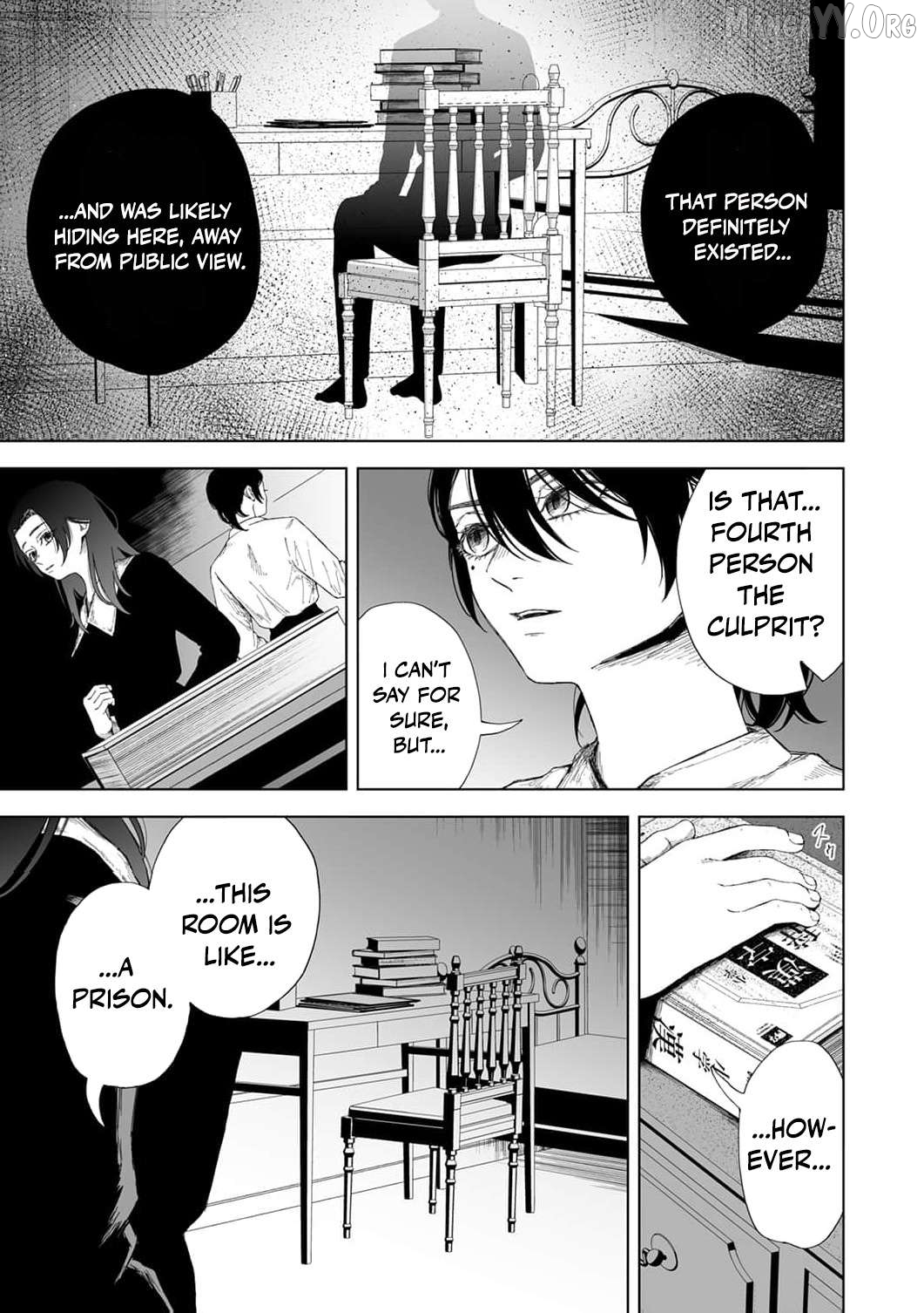 Regarding a Certain Unsolved Case Chapter 6 page 6