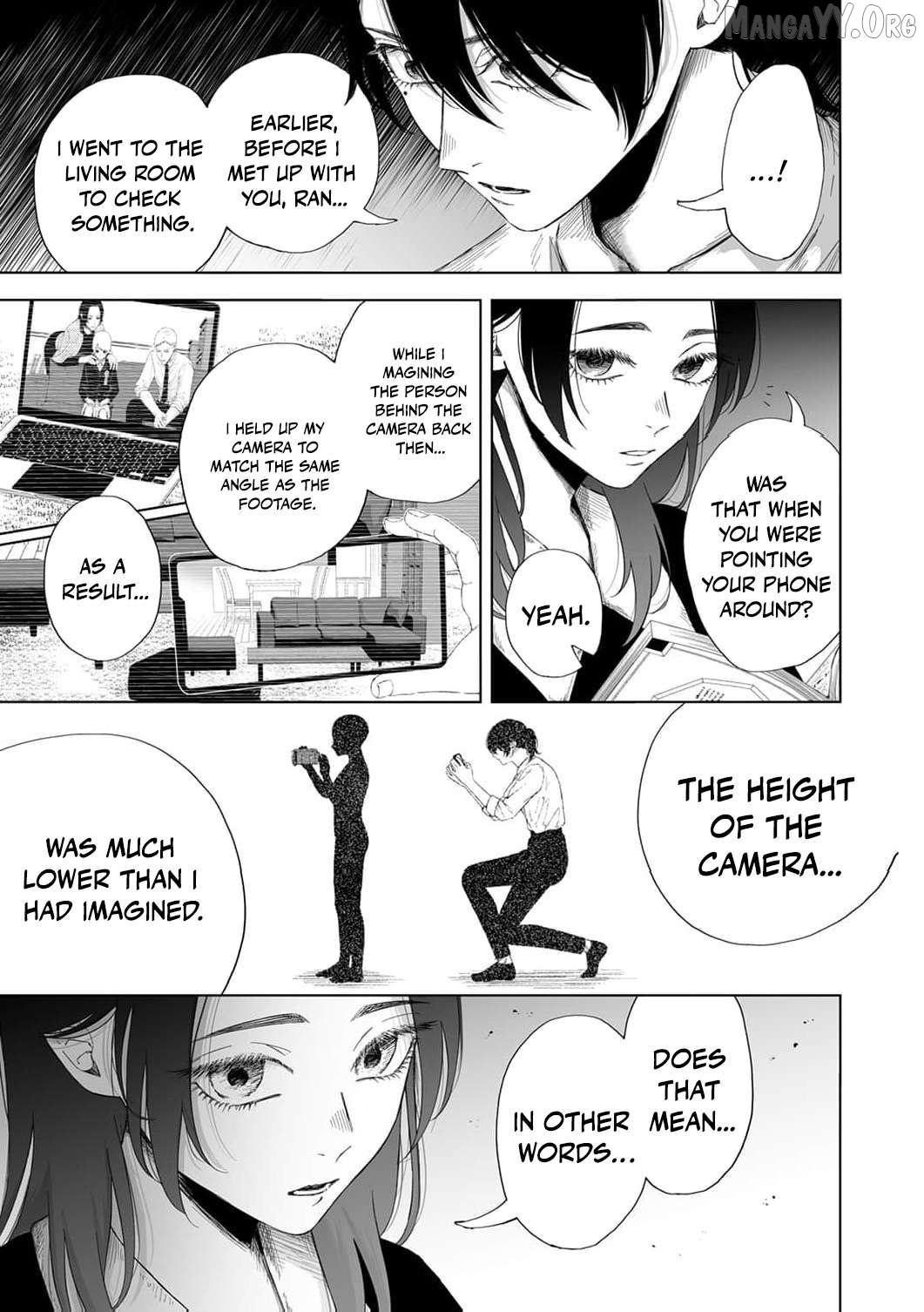 Regarding a Certain Unsolved Case Chapter 6 page 8