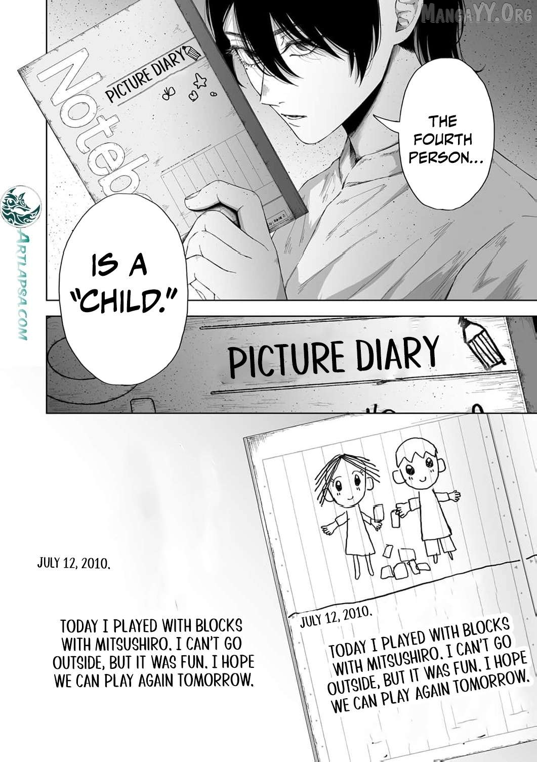 Regarding a Certain Unsolved Case Chapter 6 page 9