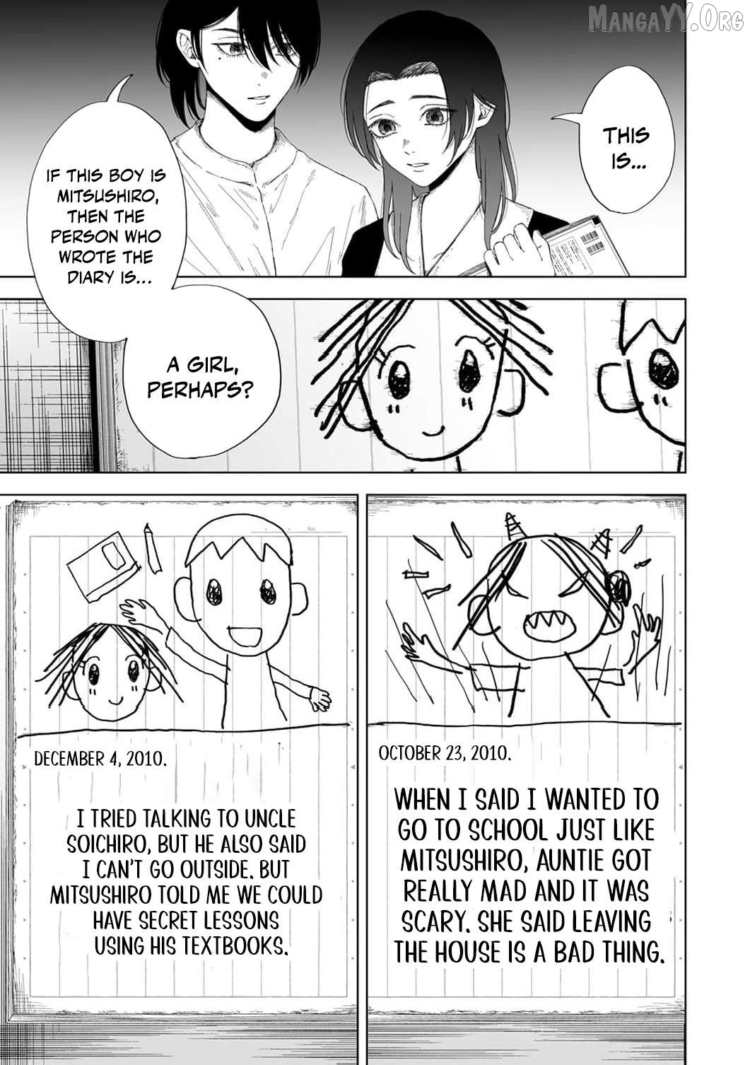 Regarding a Certain Unsolved Case Chapter 6 page 10
