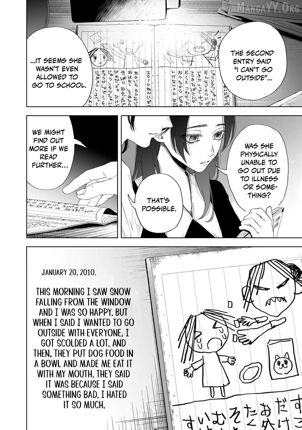 Regarding a Certain Unsolved Case Chapter 6 page 11