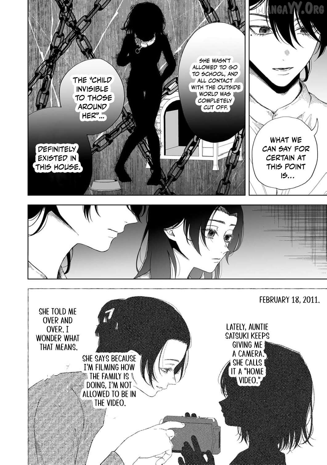 Regarding a Certain Unsolved Case Chapter 6 page 13