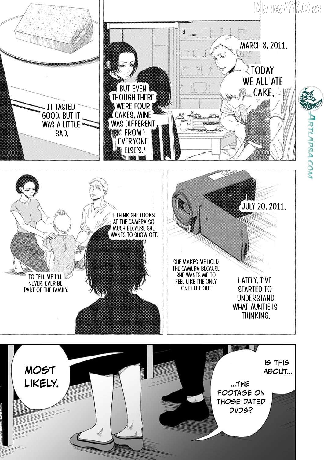 Regarding a Certain Unsolved Case Chapter 6 page 14