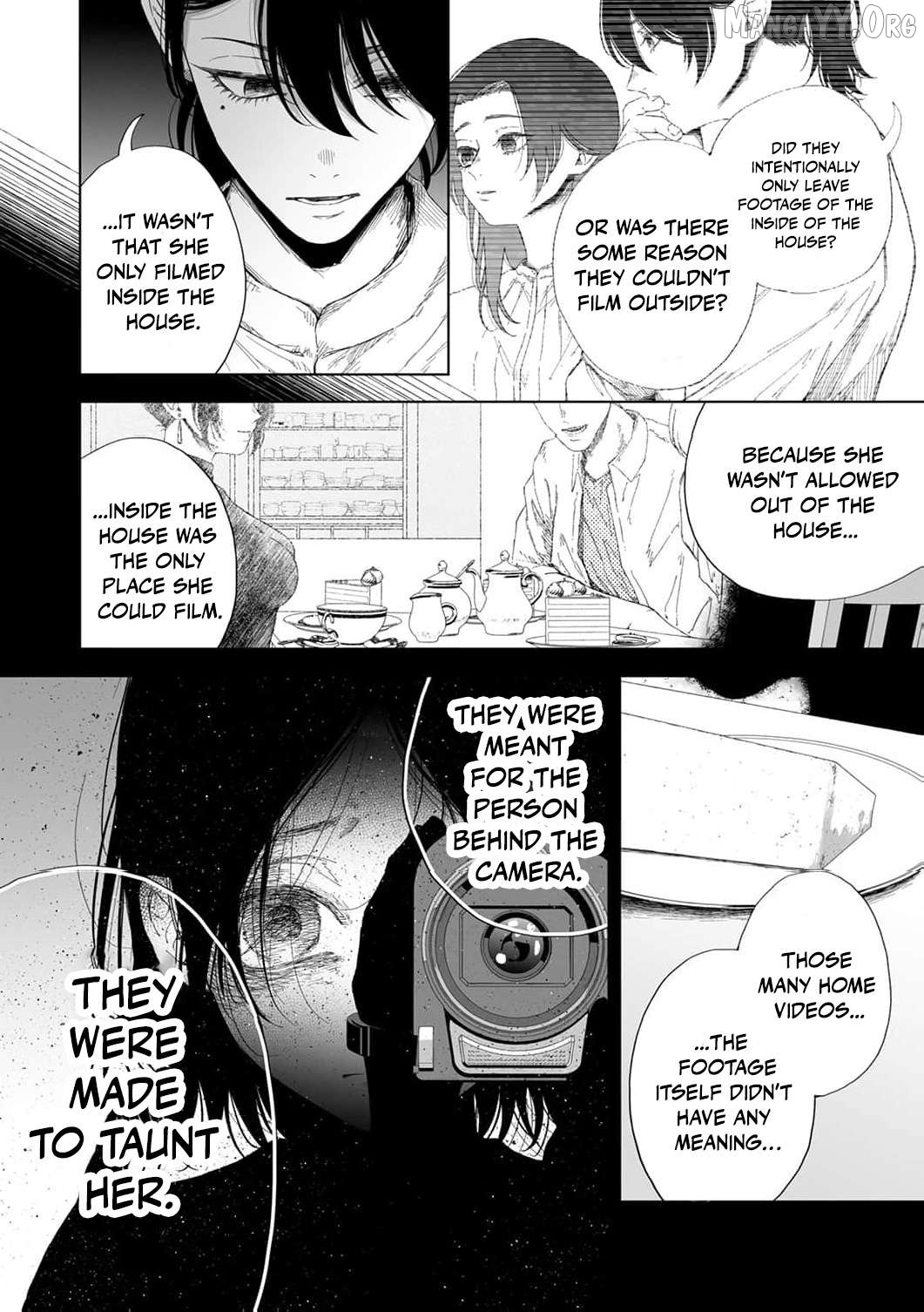 Regarding a Certain Unsolved Case Chapter 6 page 15
