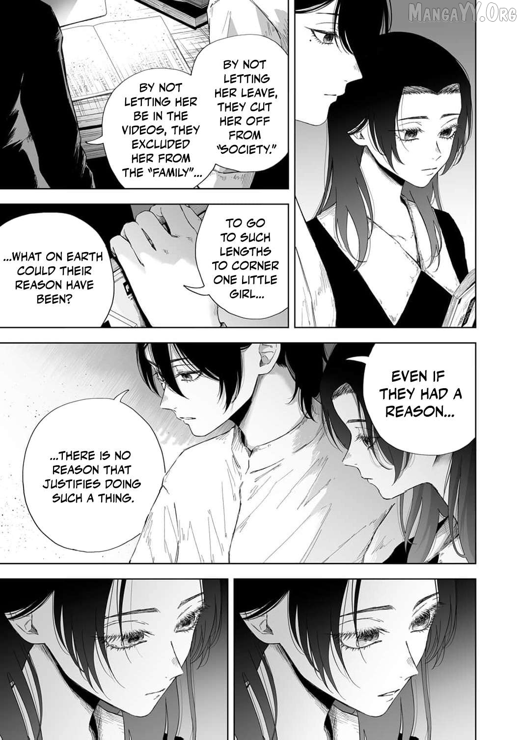 Regarding a Certain Unsolved Case Chapter 6 page 16