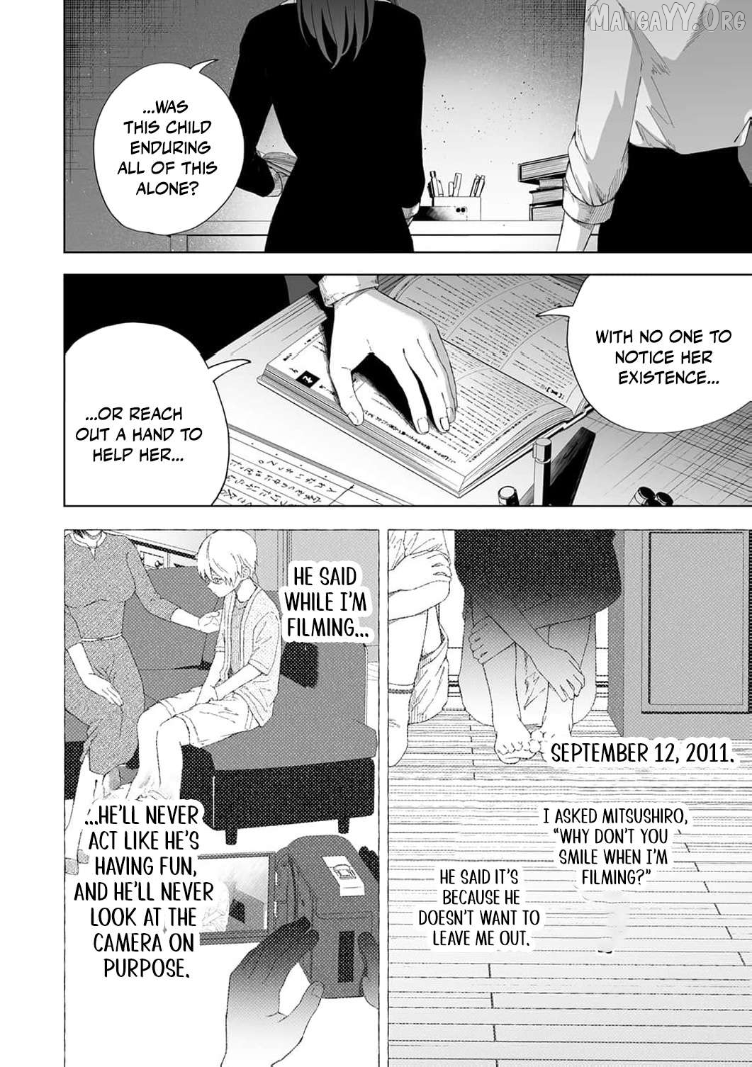 Regarding a Certain Unsolved Case Chapter 6 page 17