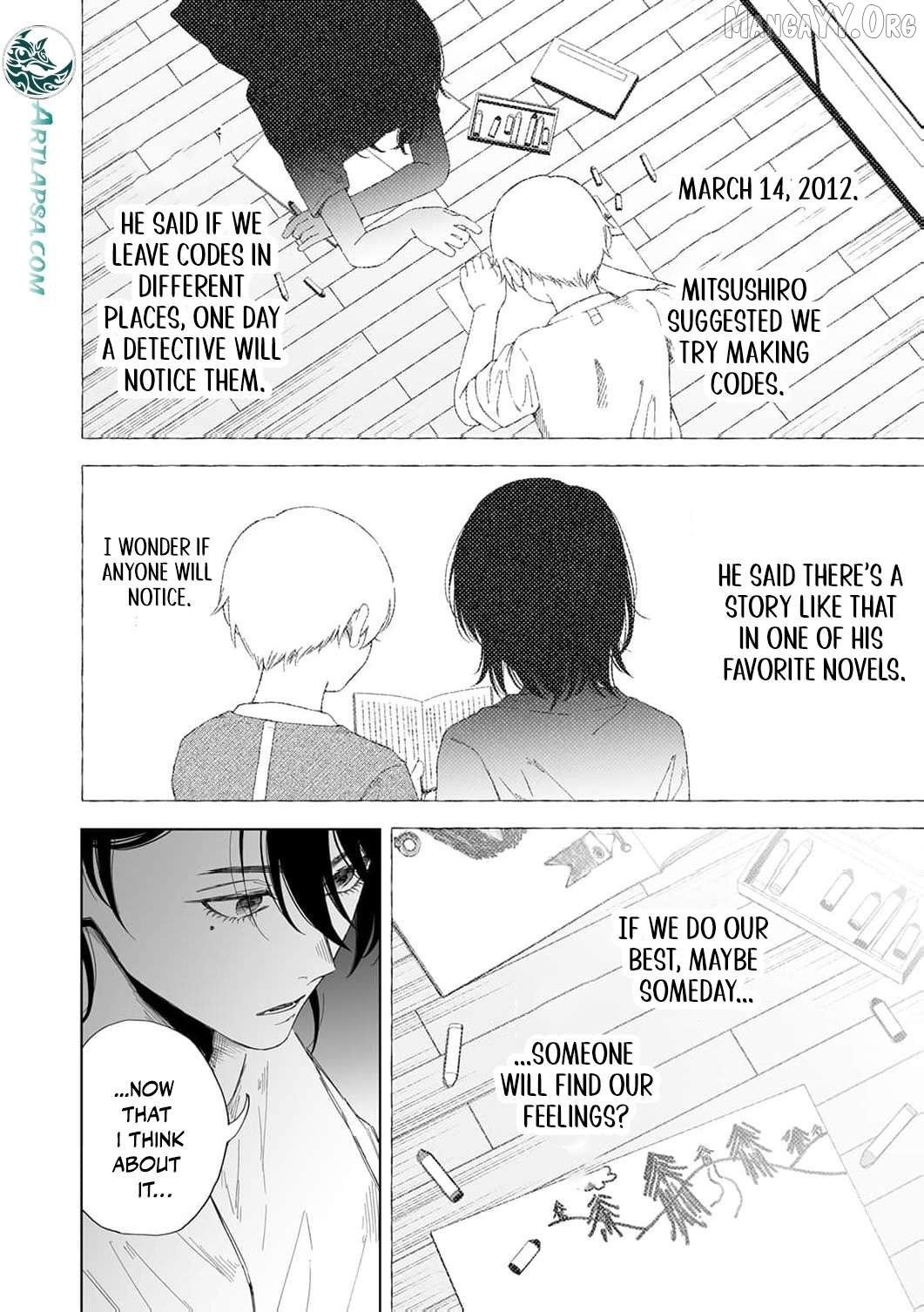 Regarding a Certain Unsolved Case Chapter 6 page 19