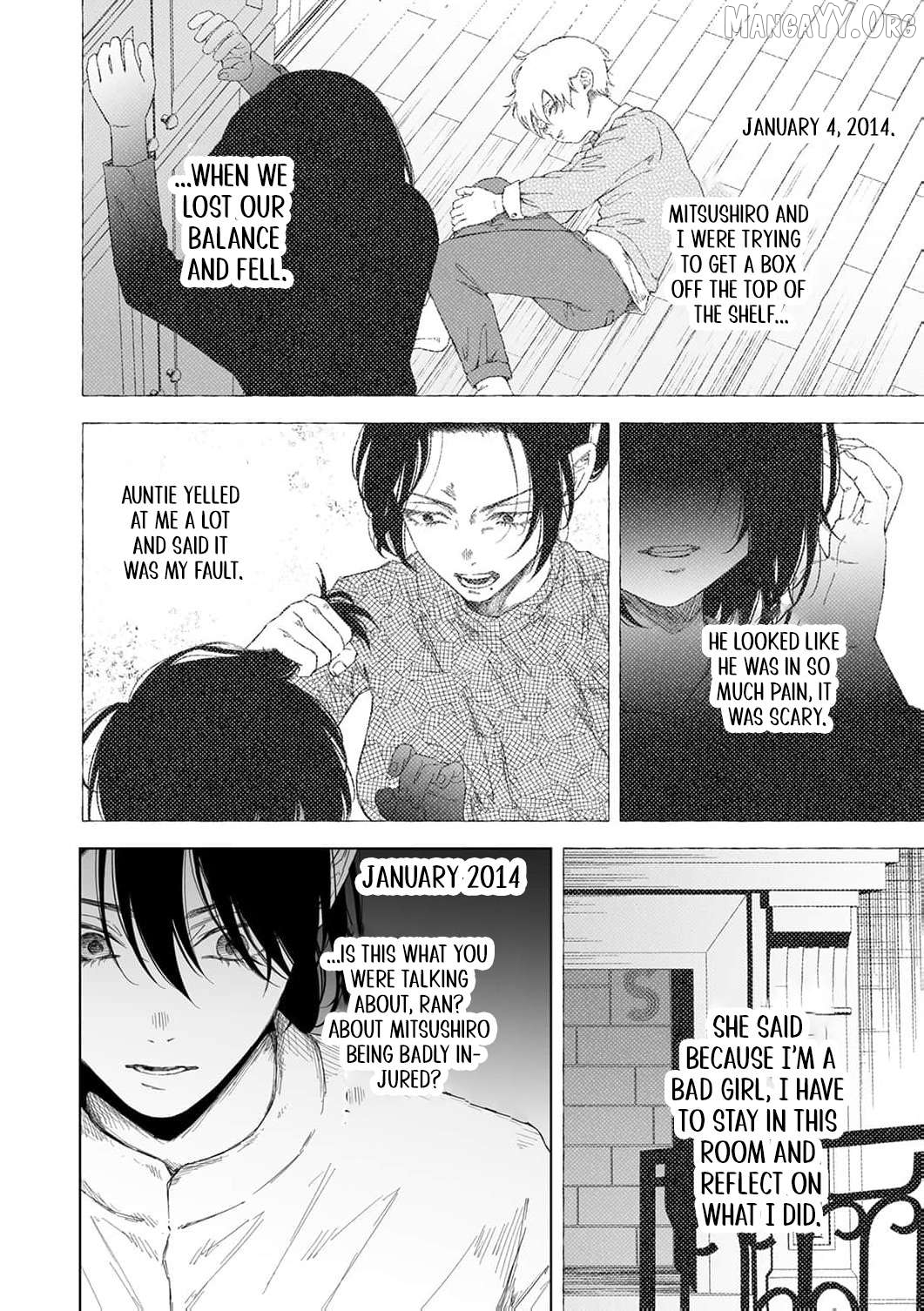 Regarding a Certain Unsolved Case Chapter 6 page 21