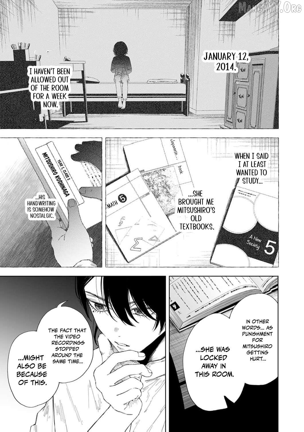 Regarding a Certain Unsolved Case Chapter 6 page 22
