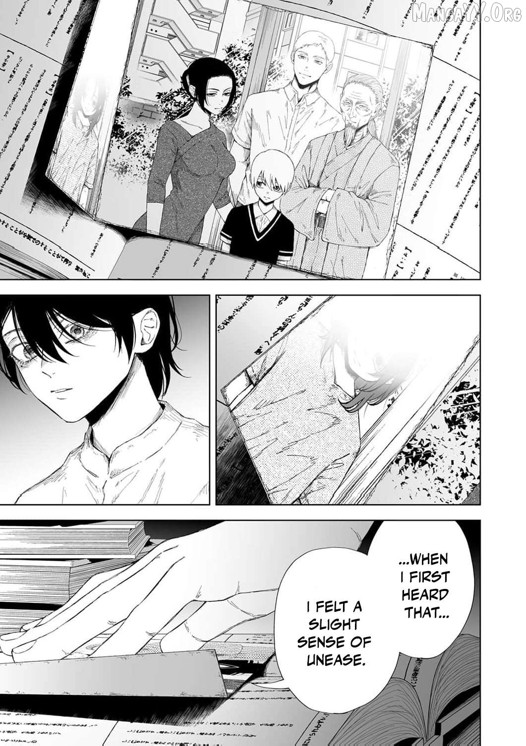 Regarding a Certain Unsolved Case Chapter 6 page 28
