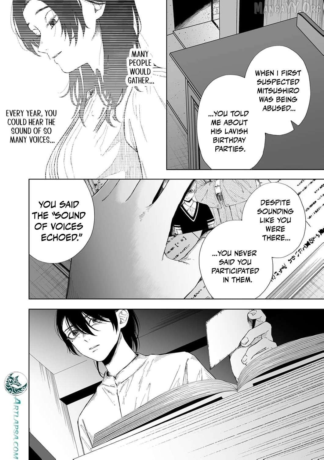 Regarding a Certain Unsolved Case Chapter 6 page 29