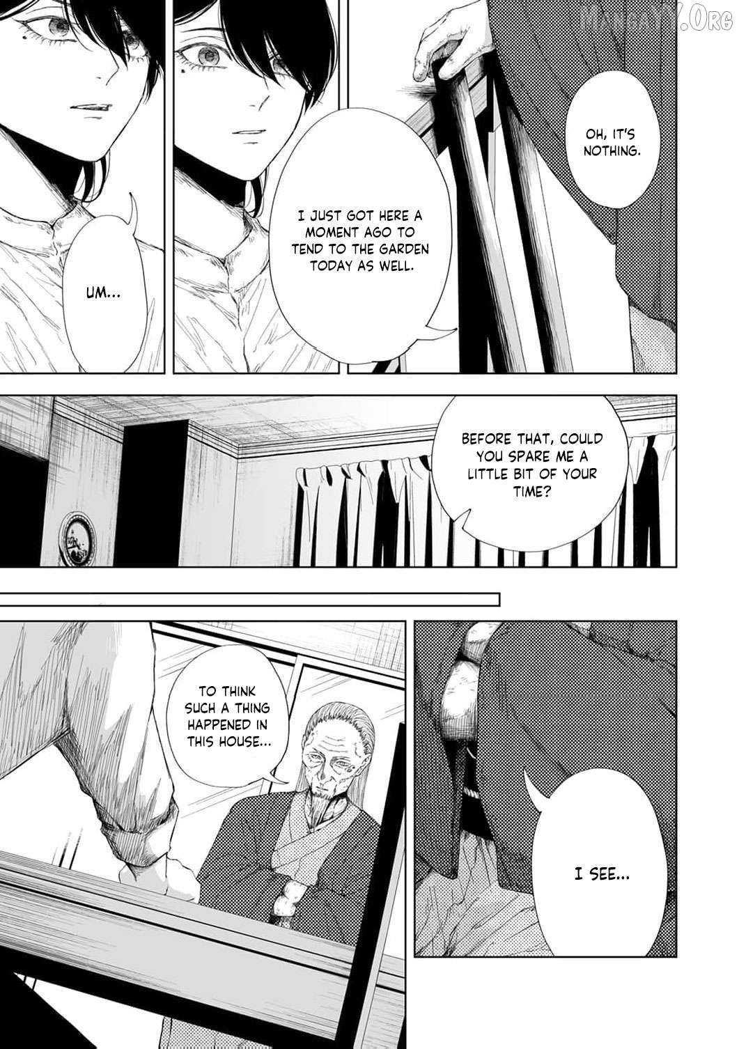 Regarding a Certain Unsolved Case Chapter 7 page 12