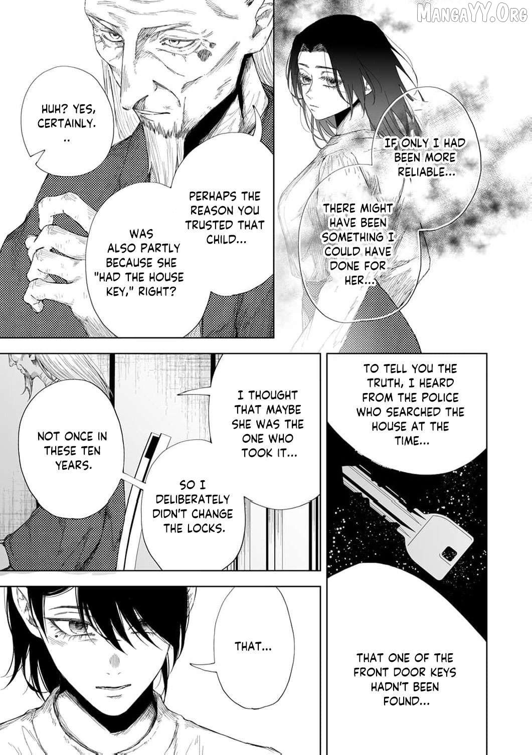 Regarding a Certain Unsolved Case Chapter 7 page 18