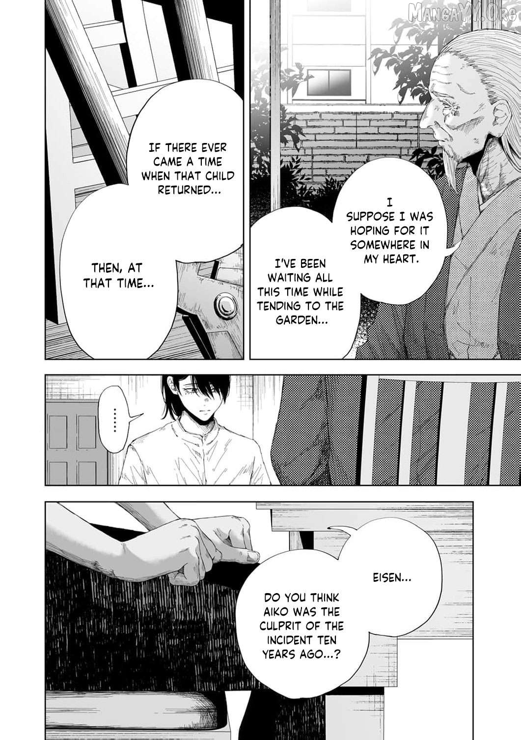 Regarding a Certain Unsolved Case Chapter 7 page 19