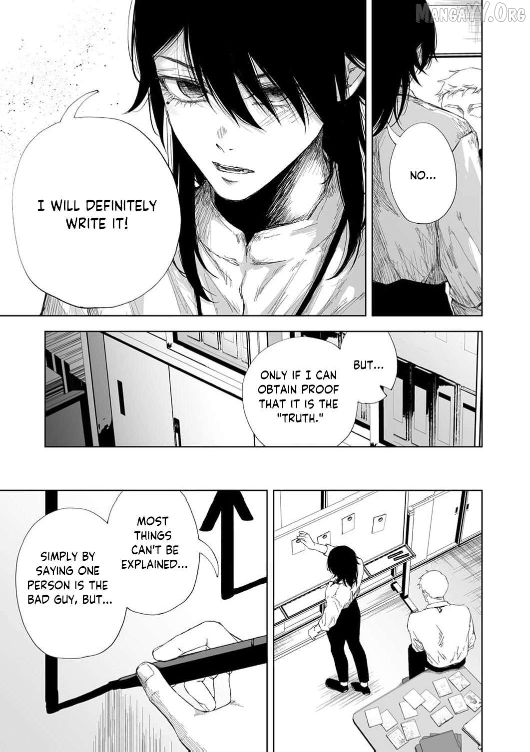 Regarding a Certain Unsolved Case Chapter 7 page 24