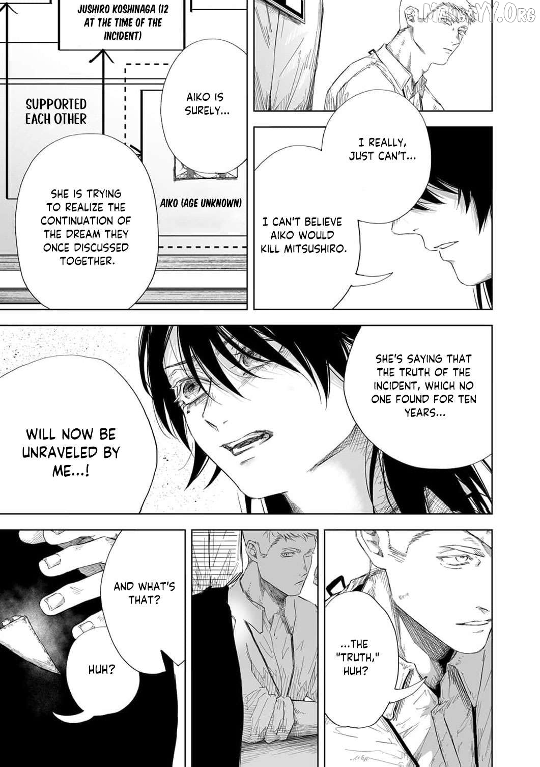 Regarding a Certain Unsolved Case Chapter 7 page 30