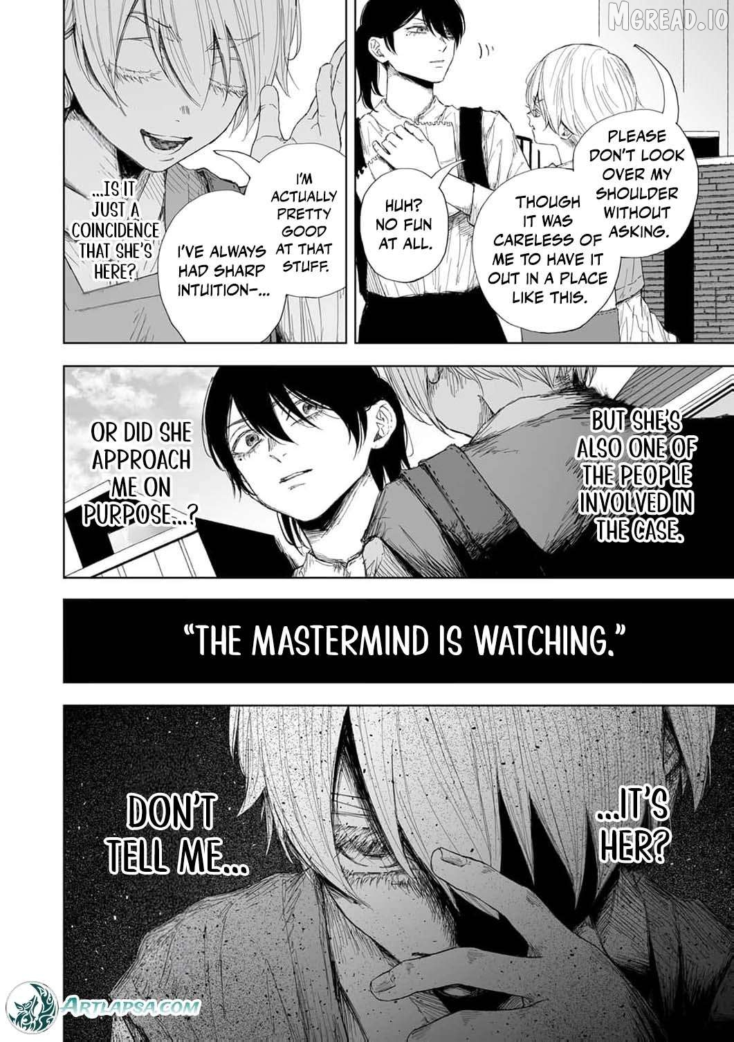 Regarding a Certain Unsolved Case Chapter 8 page 13