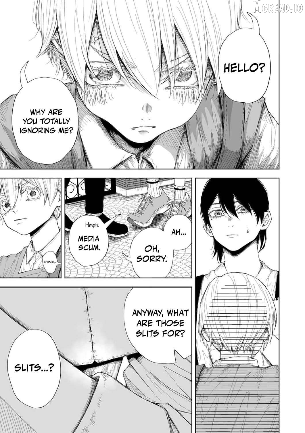 Regarding a Certain Unsolved Case Chapter 8 page 14
