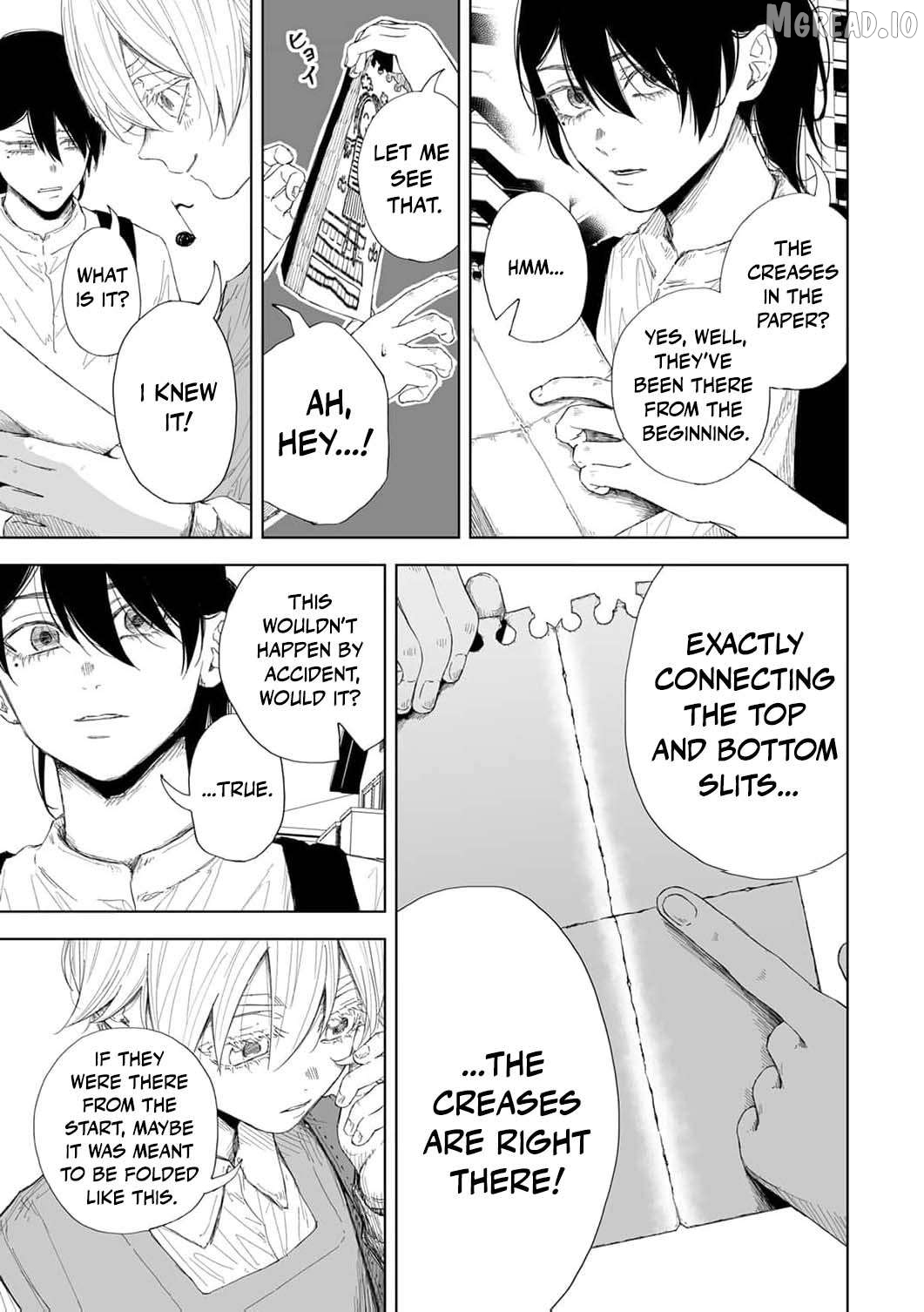 Regarding a Certain Unsolved Case Chapter 8 page 16
