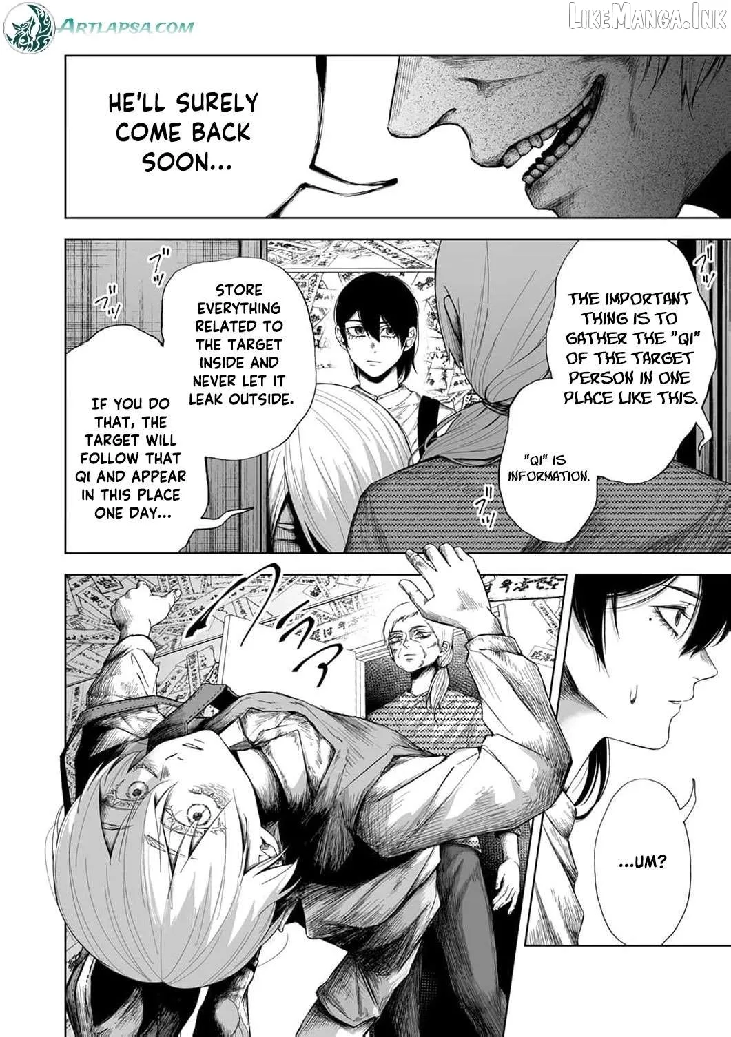 Regarding a Certain Unsolved Case Chapter 9 page 7