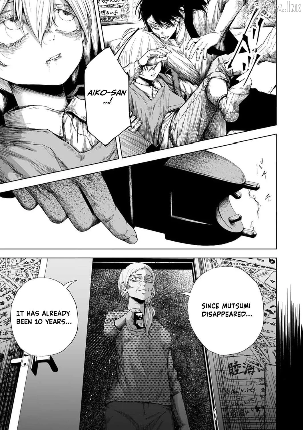 Regarding a Certain Unsolved Case Chapter 9 page 8