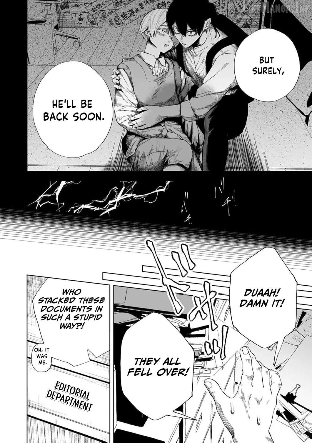 Regarding a Certain Unsolved Case Chapter 9 page 9