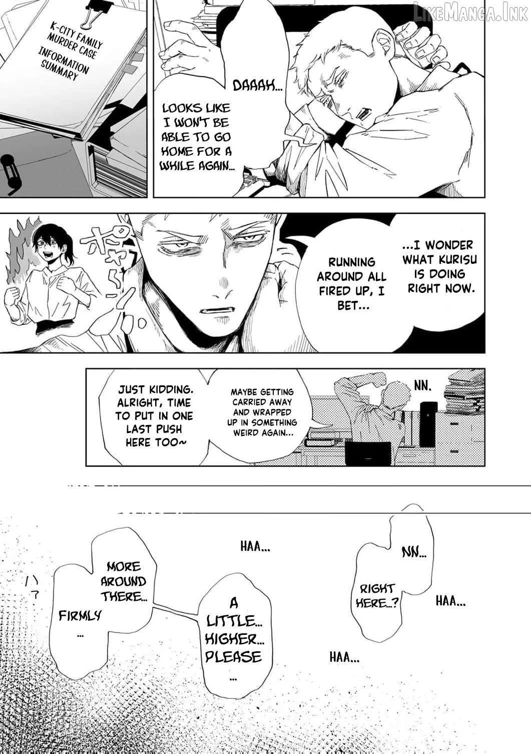 Regarding a Certain Unsolved Case Chapter 9 page 10