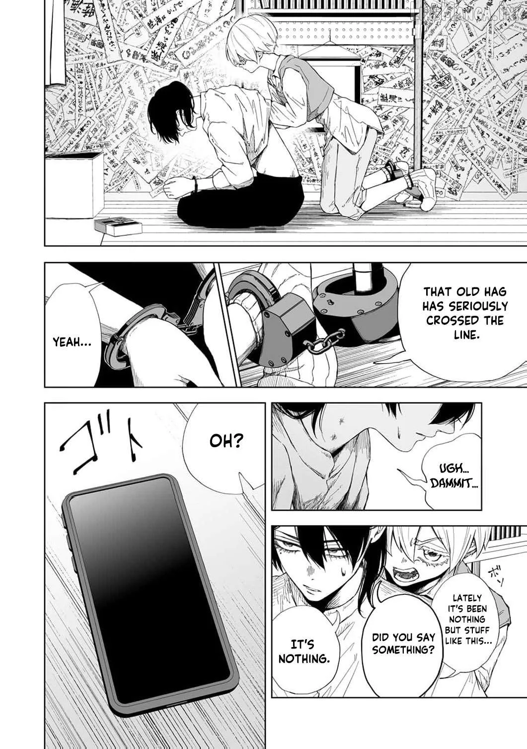 Regarding a Certain Unsolved Case Chapter 9 page 11