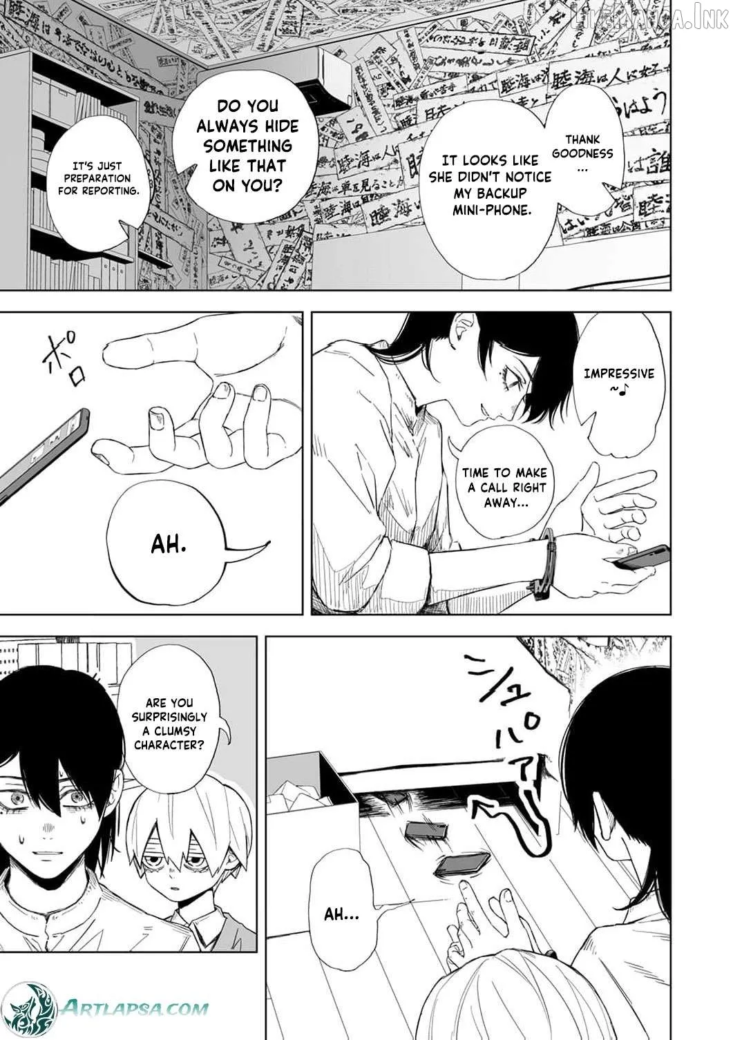 Regarding a Certain Unsolved Case Chapter 9 page 12