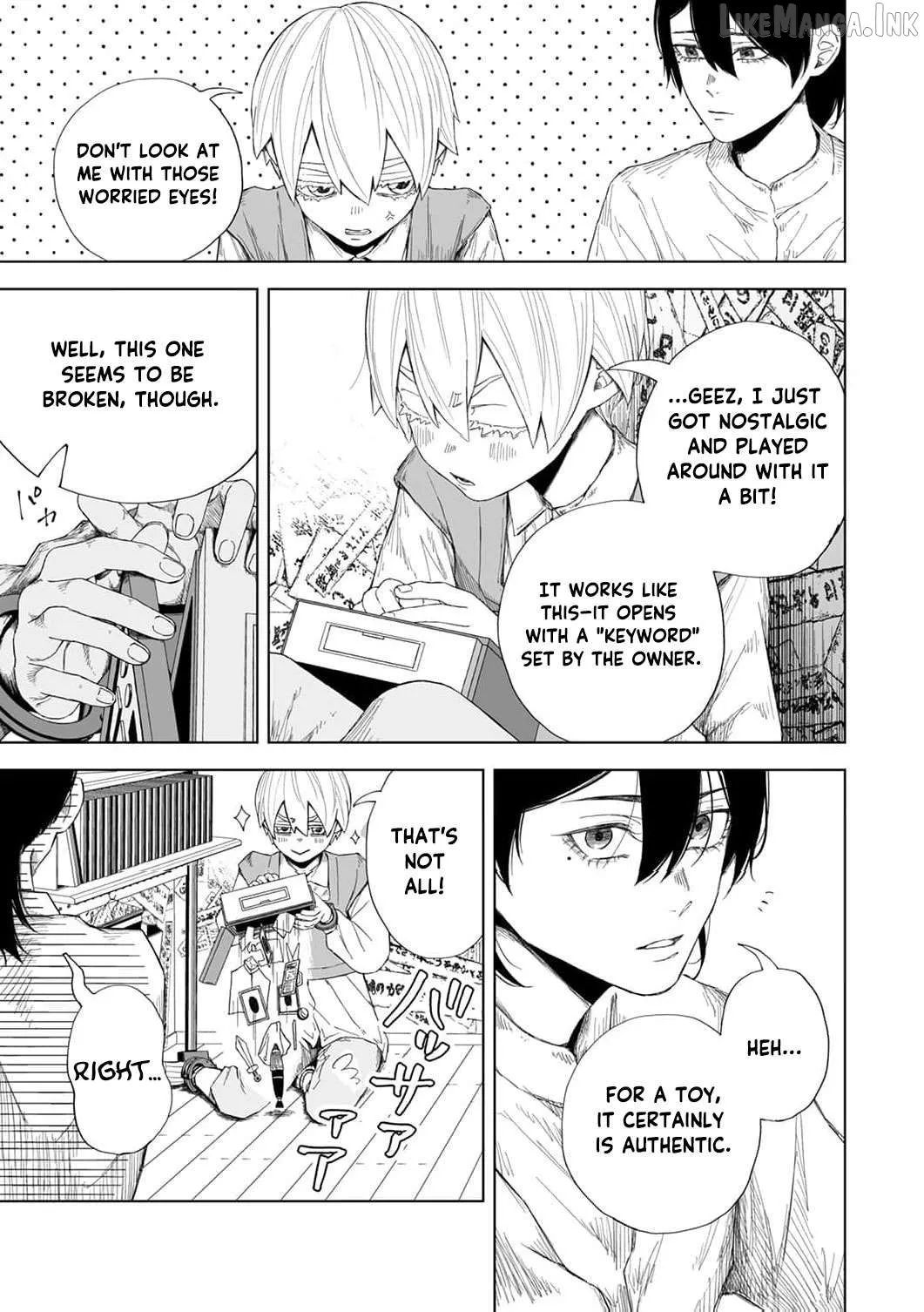 Regarding a Certain Unsolved Case Chapter 9 page 24