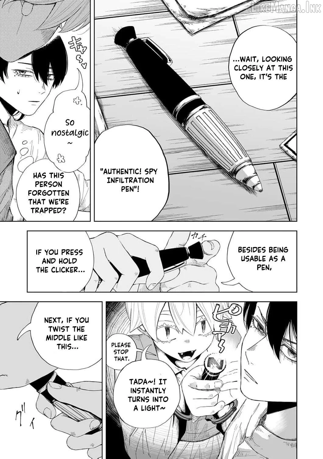 Regarding a Certain Unsolved Case Chapter 9 page 26