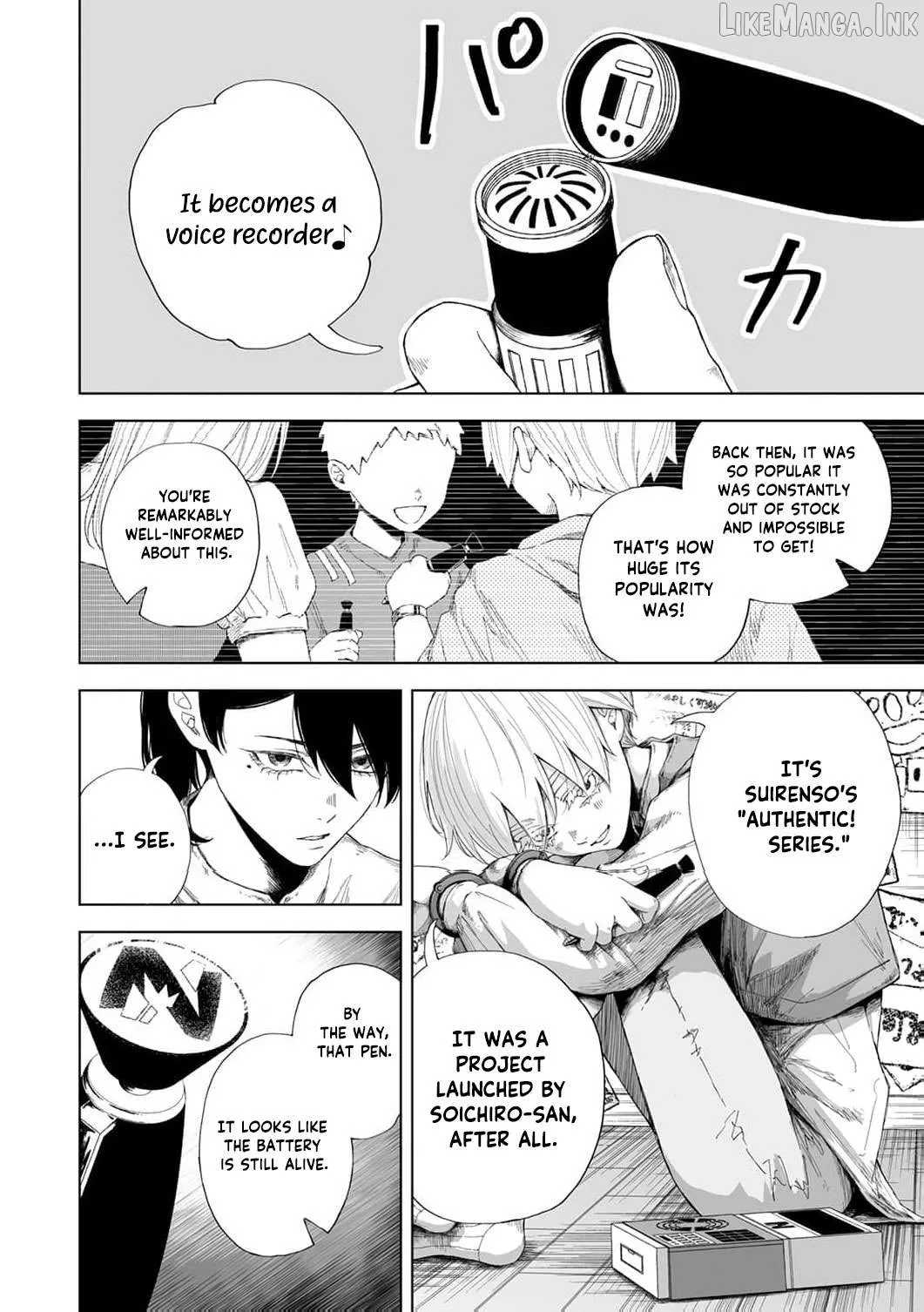 Regarding a Certain Unsolved Case Chapter 9 page 27