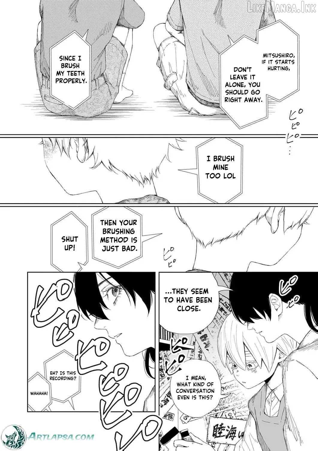 Regarding a Certain Unsolved Case Chapter 9 page 29