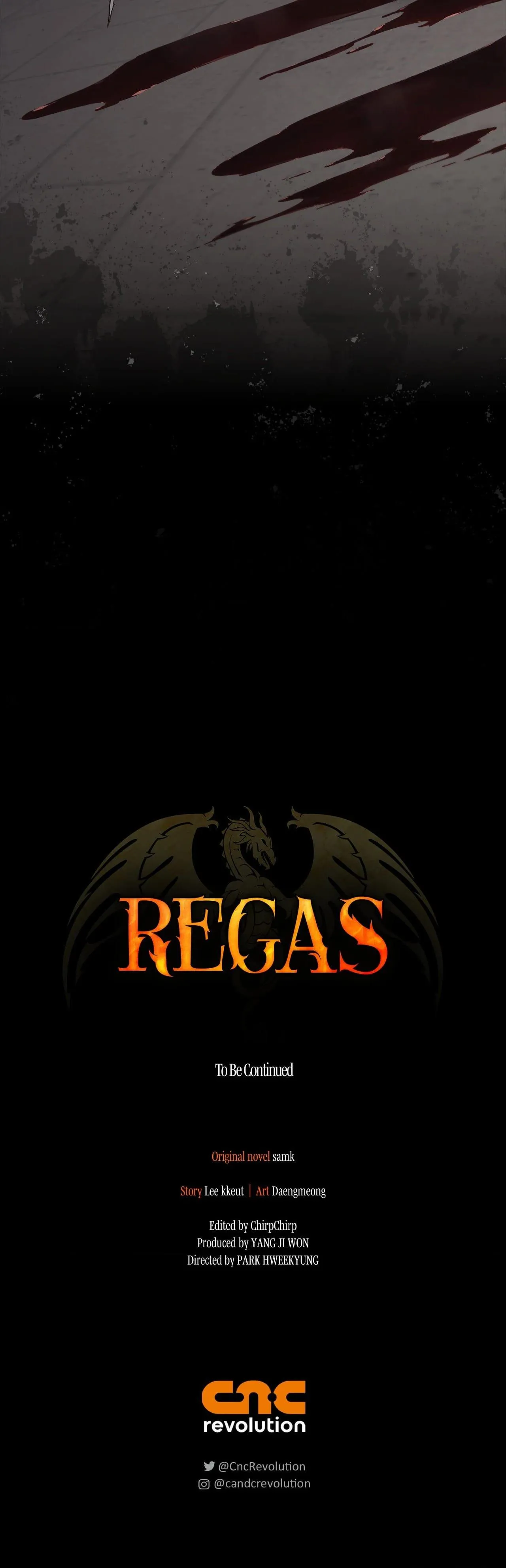 Regas Chapter 108 page 56