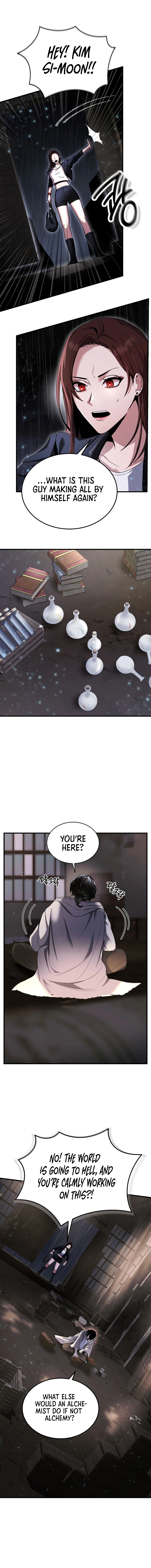 Regressed Genius Creates Mythic Items Chapter 1 page 13