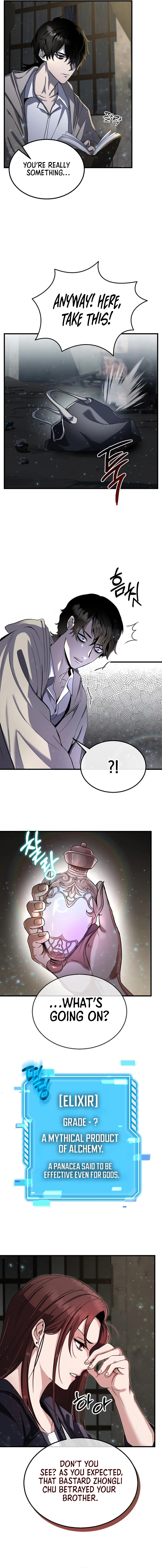 Regressed Genius Creates Mythic Items Chapter 1 page 14