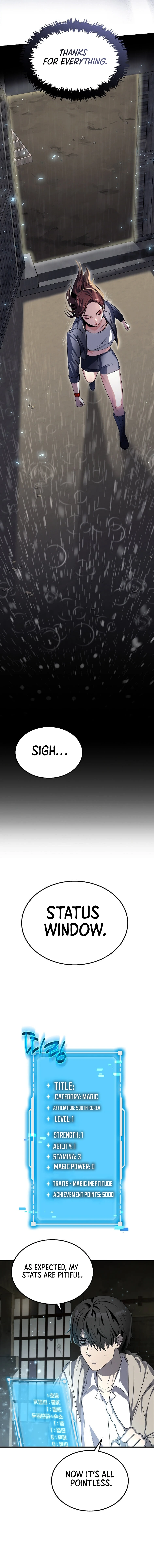 Regressed Genius Creates Mythic Items Chapter 1 page 19
