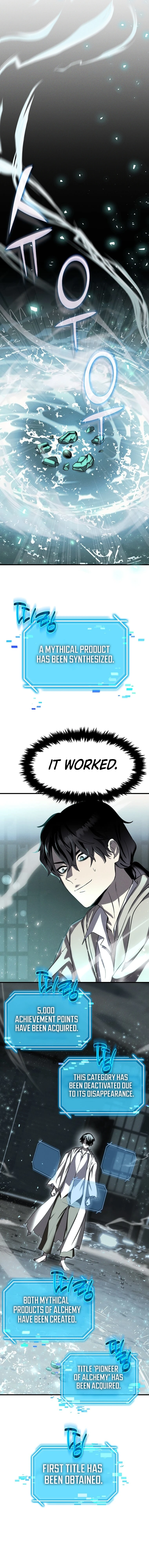 Regressed Genius Creates Mythic Items Chapter 1 page 23