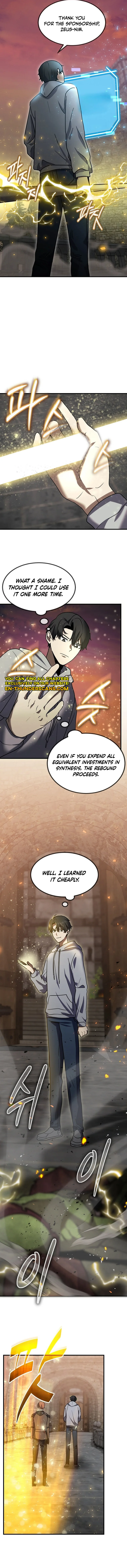 Regressed Genius Creates Mythic Items Chapter 11 page 14