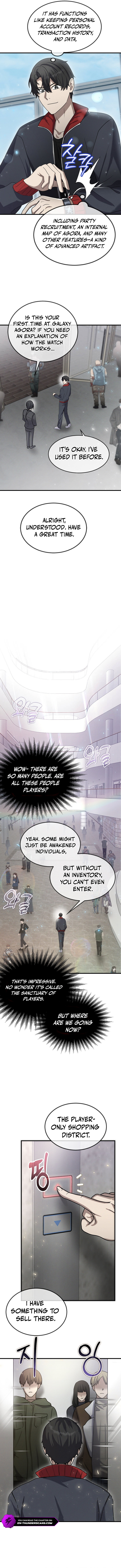 Regressed Genius Creates Mythic Items Chapter 13 page 10