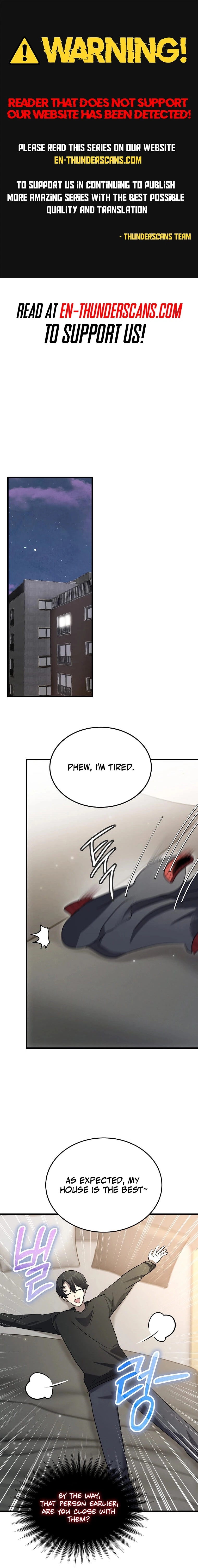 Regressed Genius Creates Mythic Items Chapter 16 page 1