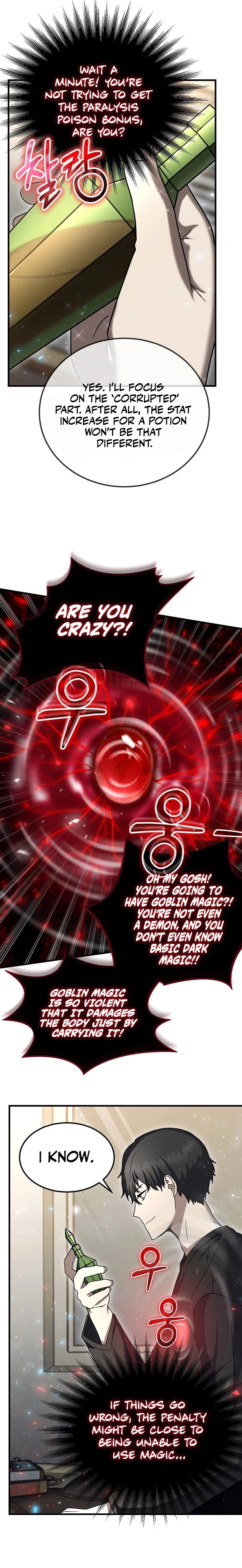 Regressed Genius Creates Mythic Items Chapter 16 page 8